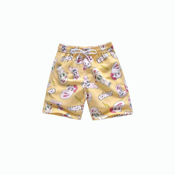 KSFKE Lil Pump Ess-keetit Teens Beach Board Shorts Quick Dry Bathing Suits Swim Trunks Shorts 